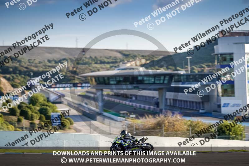 25 to 27th november 2017;Jerez;event digital images;motorbikes;no limits;peter wileman photography;trackday;trackday digital images